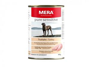 Mera Dog pure sensitive MEAT 6 x 400g Hundenassfutter