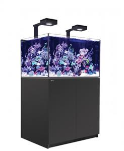 Red Sea REEFER 300 XL Deluxe (G2 - Modelljahr 2022) 2 x LED 90 Meerwasseraquarium mit Unterschrank