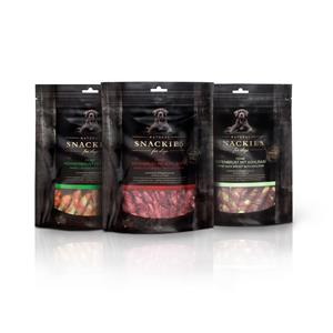 Snackies Schnupperset je 1 Beutel à 180g Huhn/Spinat, Ente/Rote Beete,...