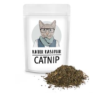 Kater Kasimir Premium Katzenminze, 30g Beutel (getrocknet, geschnitten und gesiebt)