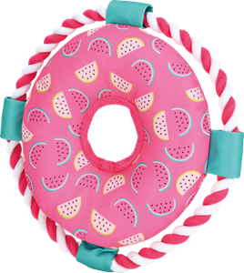 AniOne Neoprenspielzeug Donut pink