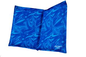TrendPet Arctic Comfort premium Kühlmatte blau L