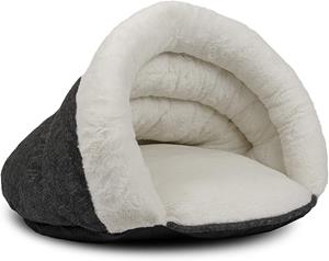 TrendPet LunaSuite Kuschelhöhle beige S