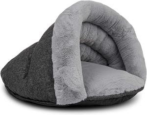 TrendPet LunaSuite Kuschelhöhle grau S