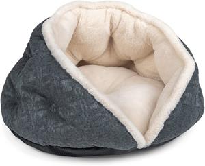 TrendPet LunaNest Kuschelhöhle beige S