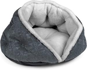 TrendPet LunaNest Kuschelhöhle grau S