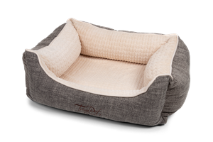 TrendPet VitaBed Classic orthopädisches Hundebett beige S