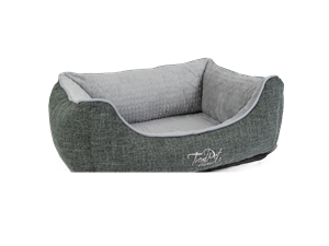 TrendPet VitaBed Classic orthopädisches Hundebett grau S