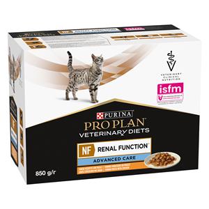 Purina Veterinary Diets Purina Pro Plan Veterinary Diets Feline NF Advance Care Huhn - 10 x 85 g
