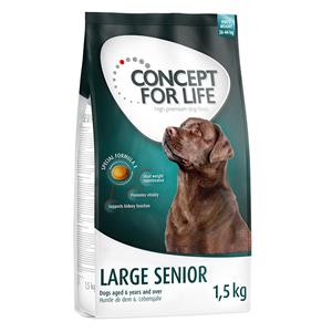 Concept for Life Large Senior Hondenvoer - 4 x 1,5 kg