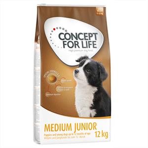 Concept for Life Medium Junior Hondenvoer - 12 kg