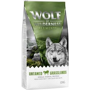 2x12kg Untamed Grasslands Paard Wolf of Wilderness Hondenvoer droog