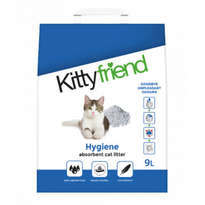 Kitty friend Hygiene kattengrit 9 liter