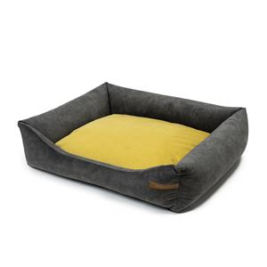 Rexproduct SoftColor Bett Khaki gelb S