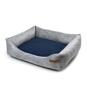 Rexproduct SoftColor Bett Grau dunkelblau S