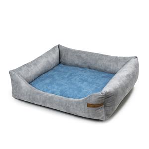 Rexproduct SoftColor Bett Grau blau S