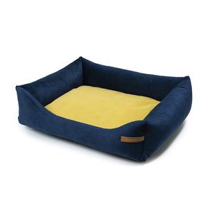 Rexproduct SoftColor Bett Dunkelblau gelb S