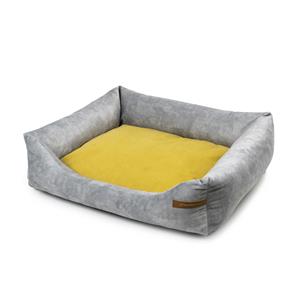 Rexproduct SoftColor Bett Grau gelb M