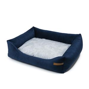 Rexproduct SoftColor Bett Dunkelblau grau XL