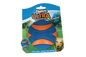 Chuckit Ultra Squeaker Ball S - 2 pack