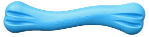 Jolly pets TPE bone speeltje M/L - 19 cm - blauw