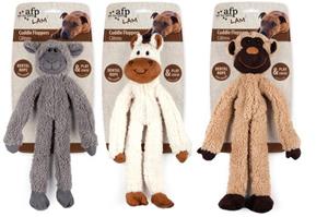 All For Paws Lambswool Cuddle Floppers