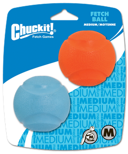 Chuckit Fetch Ball M - 2 pack