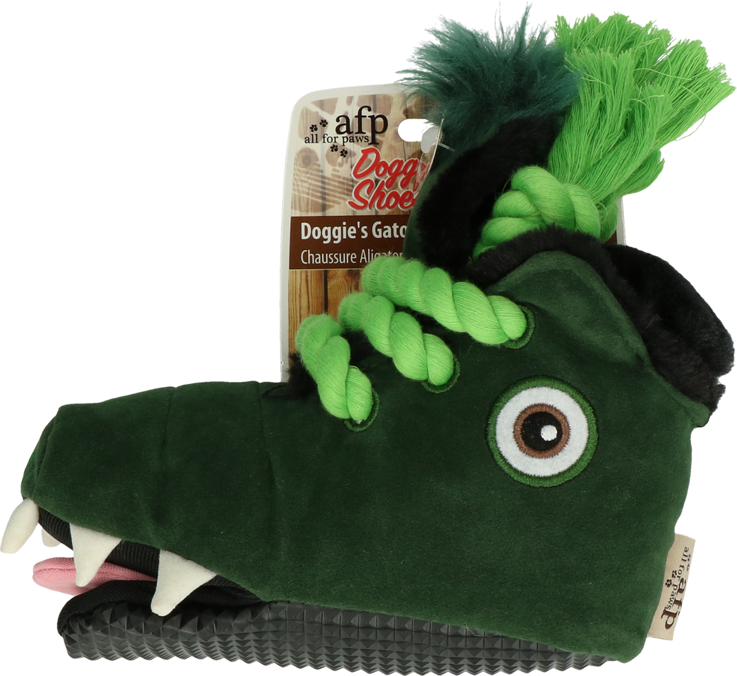 All For Paws Zachte Doggy's shoes Alligator