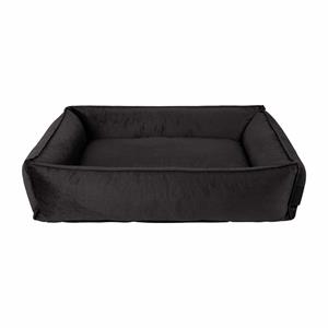 District 70 Shimmer Box Bed - Dunkelgrau - S - 60 x 44 cm