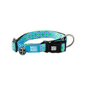 Max & Molly Smart ID Halsband - Retro Blue - XS