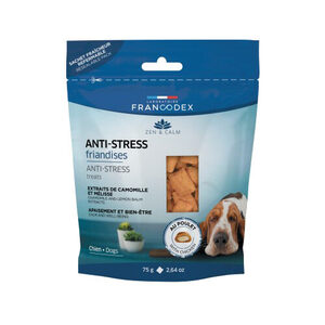 Francodex Anti-Stress Treats - 3 x 75 g