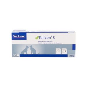Virbac Telizen S - 50 mg - 2 x 30 tabletten