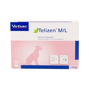 Virbac Telizen M&L 100 mg - 2 x 30 tabletten