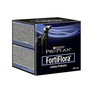 Purina Pro Plan FortiFlora Canine Probiotic supplement hond 2 x 30 g
