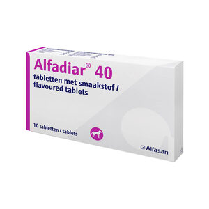 Alfasan Alfadiar 40 - 10 tabletten