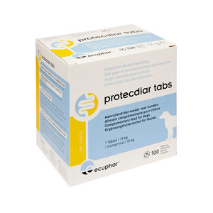 Ecuphar Protecdiar tabs - 100 tabletten