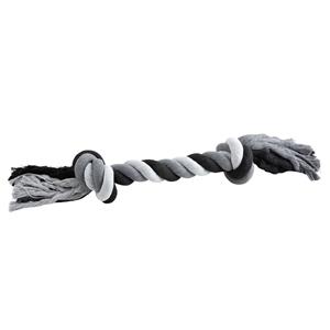 Fehlt Hundespielzeug Floss Boss Dental Rope extra heavy schwarz-grau, Länge: ca. 85 cm