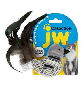 JW cataction vogel zwart / wit