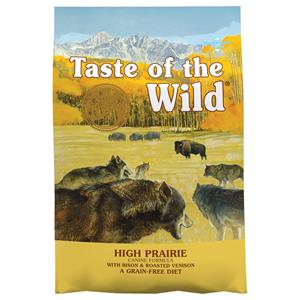 Taste of the Wild High Prairie Canine Hondenvoer - 5,6 kg
