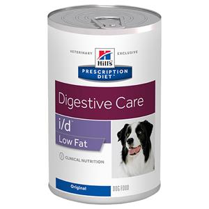 Hill's Prescription Diet Hill´s Prescription Diet Canine I/D Digestive Care Low Fat Hondenvoer met Kip - Natvoer: 12 x 360 g i/d Low Fat Digestive Care Original
