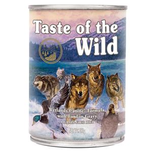 Taste of the Wild 1x390g Wetlands Canine  Hondenvoer