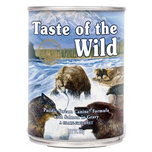 Taste of the Wild Pacific Stream Canine Hondenvoer - 1 x 390 g