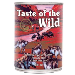 Taste of the Wild Southwest Canyon Canine Hondenvoer  - 1 x 390 g