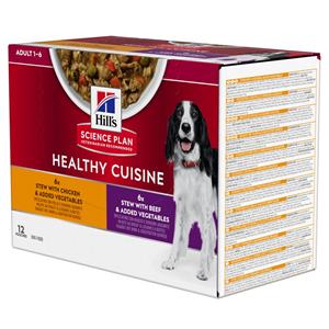 Hills Hill's Science Plan Canine - Healthy Cuisine - Adult - 12 x 90 g