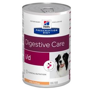 Hill's Prescription Diet 12x360g i/d Digestive Care Kalkoen  Hondenvoer