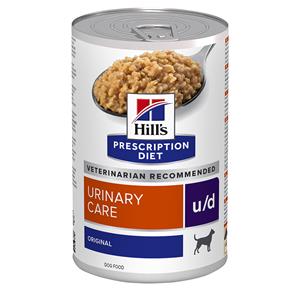 Hill's Prescription Diet 12x370g Canine u/d Original  Hondenvoer