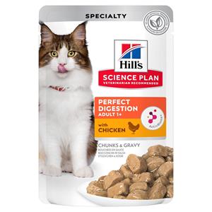 Hill's Science Plan Adult Perfect Digestion Kattenvoer - 12 x 85 g Kip