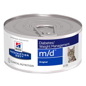 Hill's Prescription Diet 6x156g M/D Diabetes Care  Kattenvoer