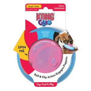 Kong Gyro voor puppy's Maat S