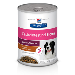 Hill's Prescription Diet Gastrointestinal Biome Digestive+ Fibre Care Stoofpotje Blik - Hondenvoer - Kip 354 g
